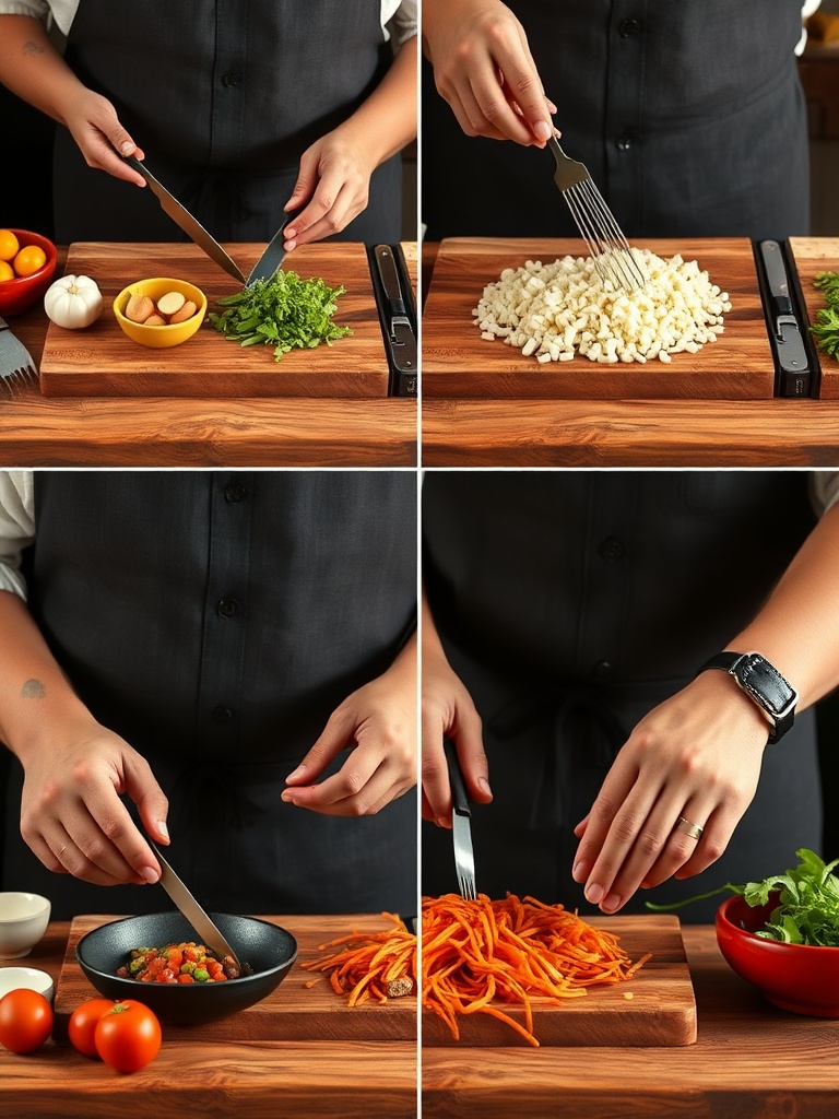 idee de menu preparation