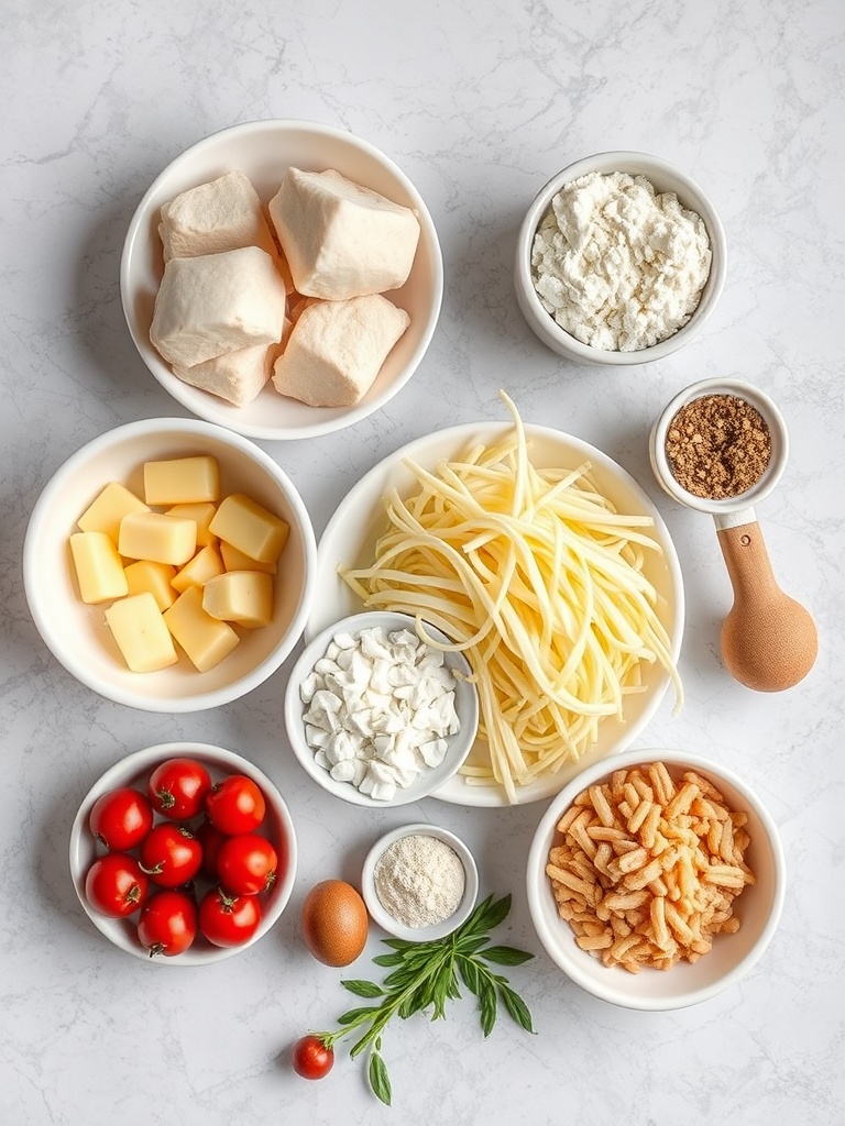 idee de menu ingredients