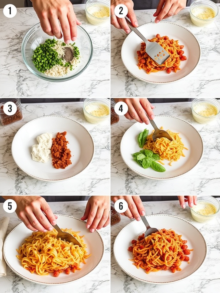 idee de menu preparation