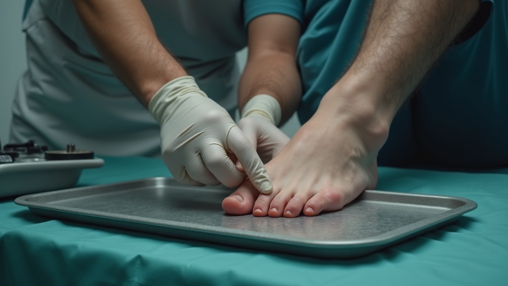 Revisión médica del talón por sospecha de fascitis plantar