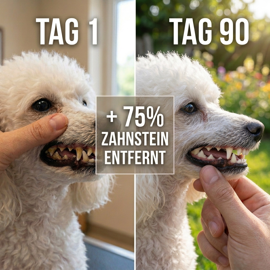 Vorher und Nachher – Tag 1 und Tag 90