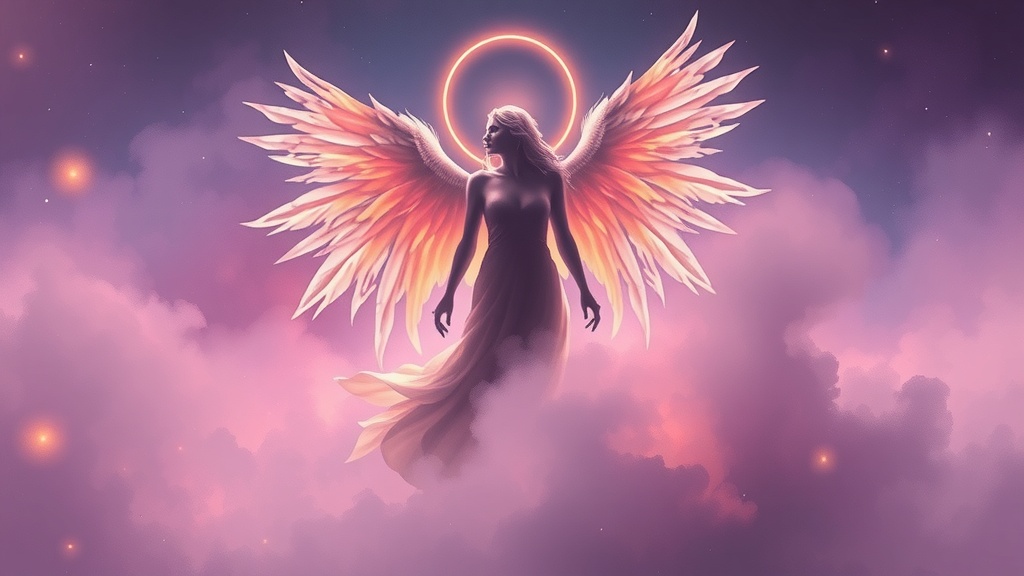 Sonhar com Arcanjo Metatron: Luz e Conhecimento