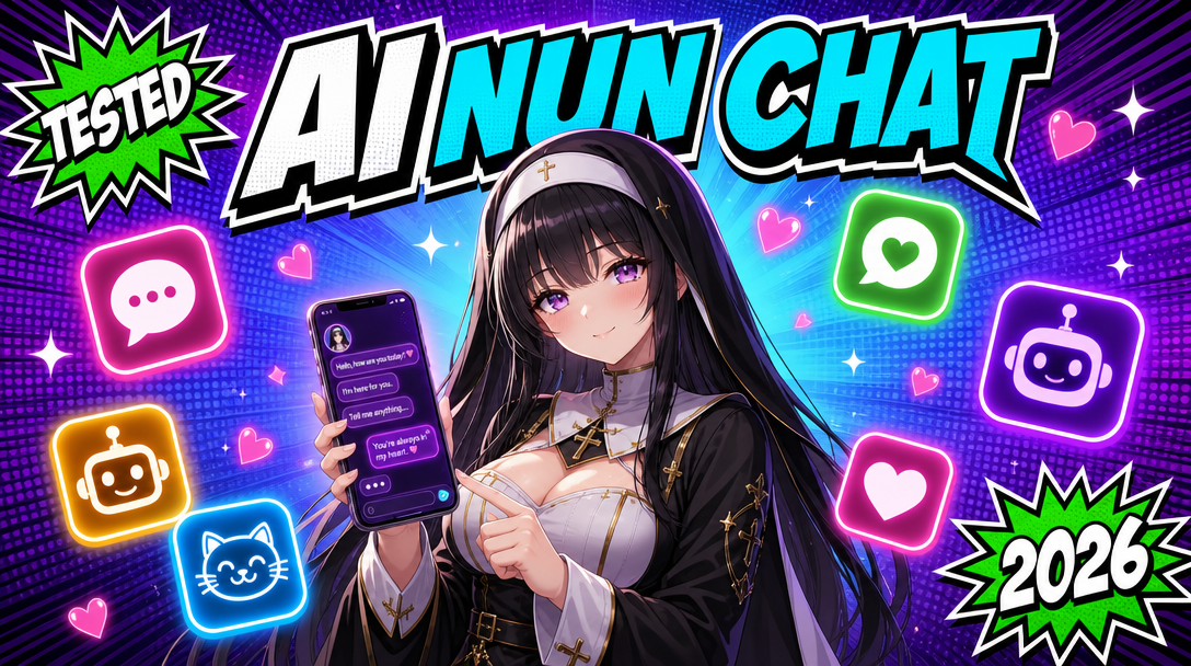 AI nun: 7 best chatbots for nun persona roleplay I tested in 2026