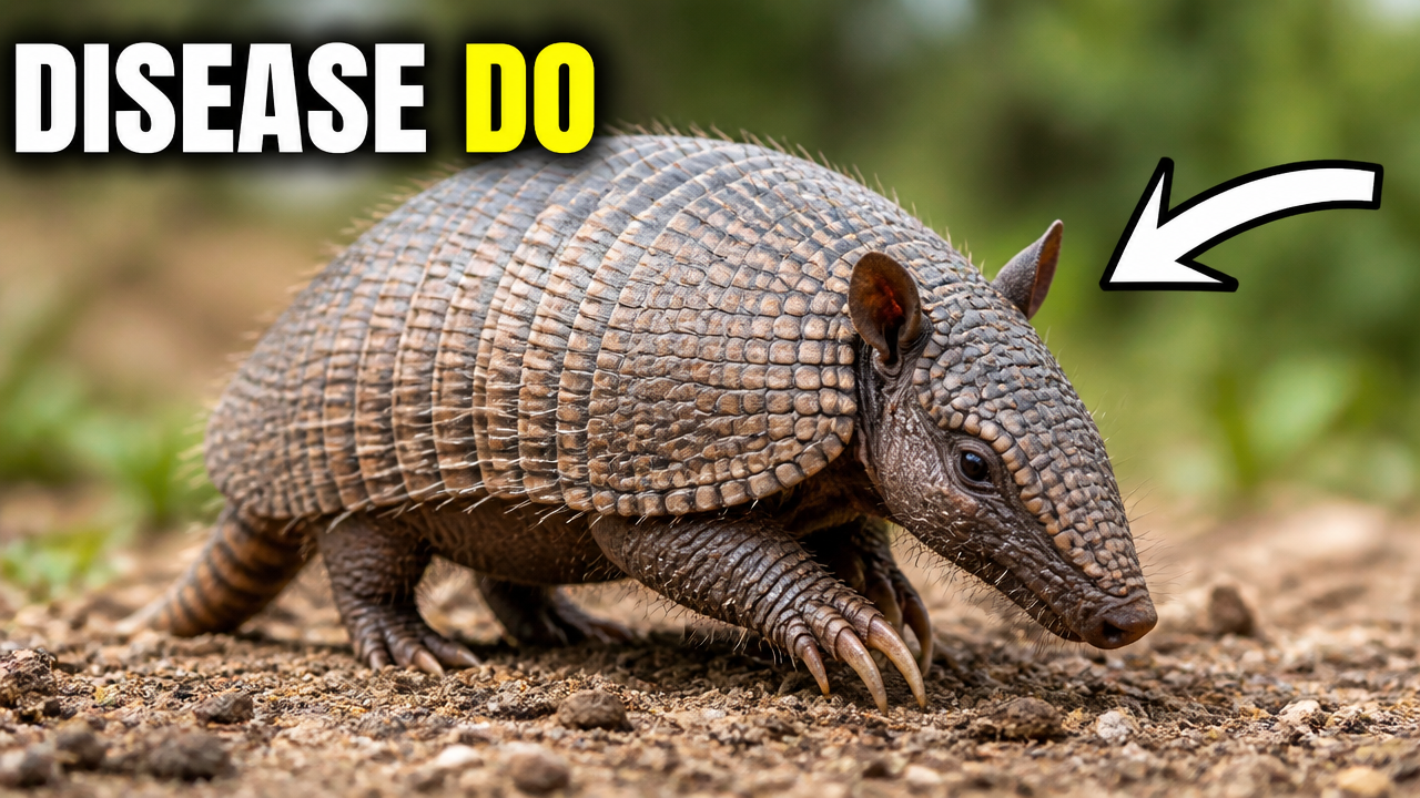 What Disease Do Armadillos Carry? A Complete Guide to Health Risks 2 What Disease Do Armadillos Carry? A Complete Guide to Health Risks