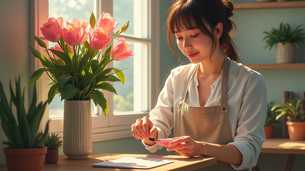 15 idées de posts Instagram pour un fleuriste