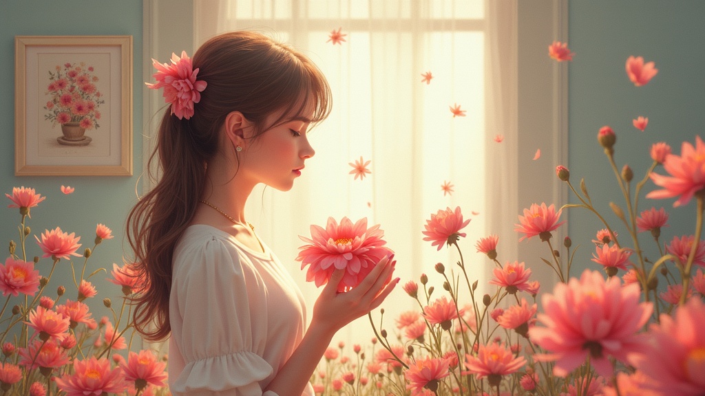 Idées de posts Instagram pour un fleuriste en 2024