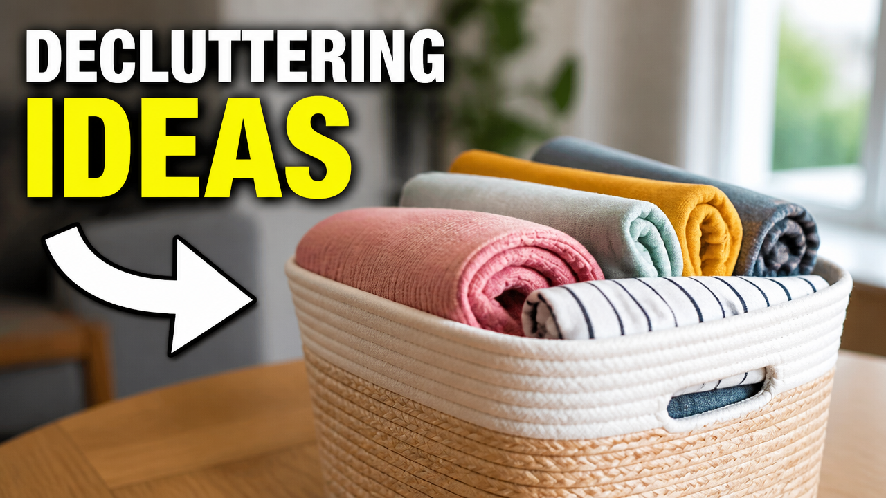 10 Practical Decluttering Ideas You Will Wish You Knew 2 decluttering ideas