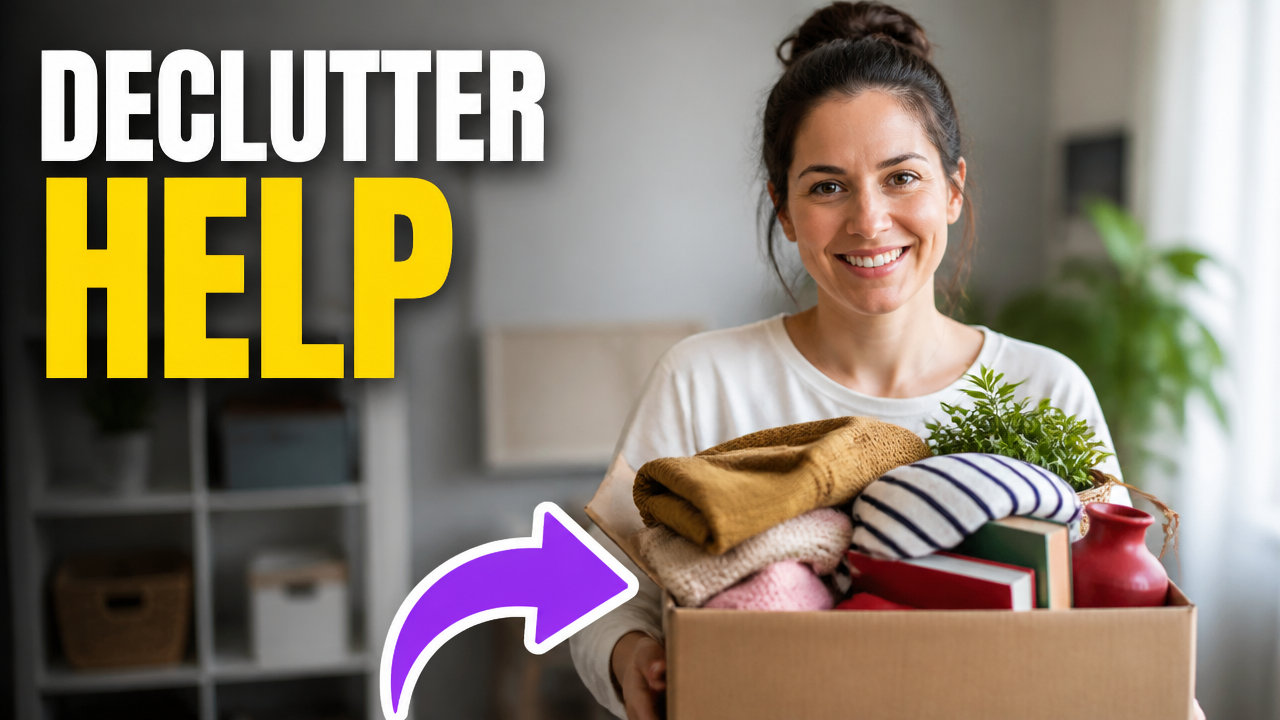 How to Declutter Your Entire Home the Easy Way 2 declutter help
