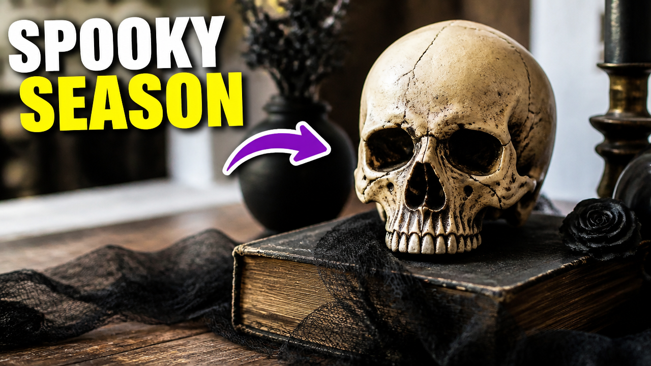 11 Amazing Spooky Season Home Decor Ideas for Beginners 2 spooky season home decor ideas