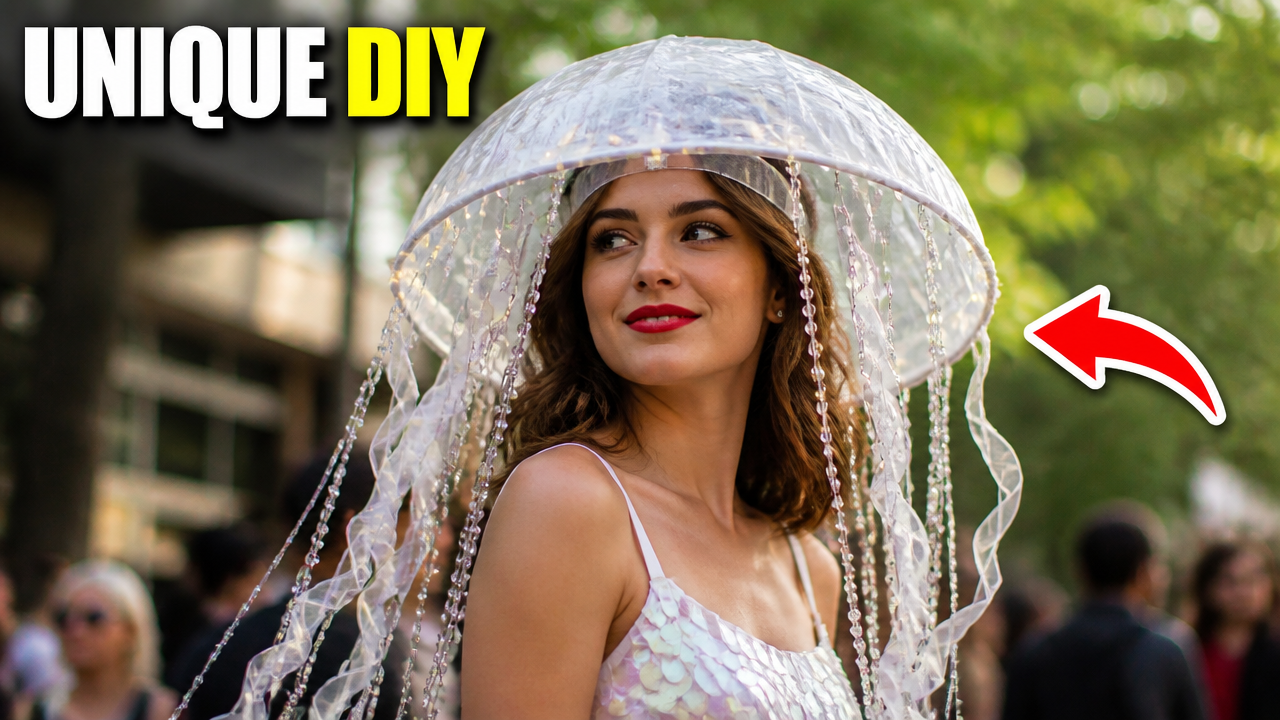 13 Creative Unique DIY Costume Ideas to Avoid 2 unique diy costume ideas