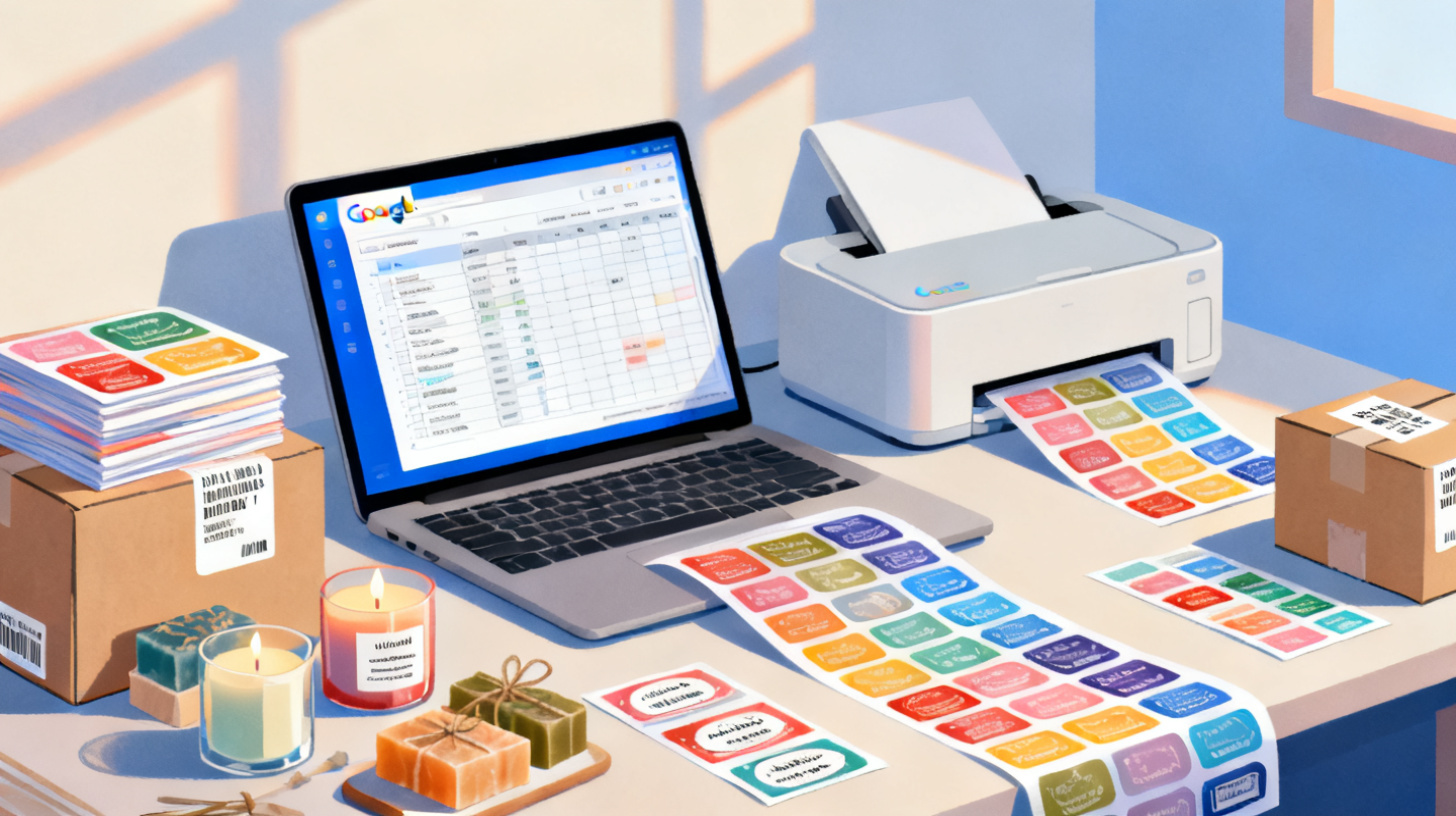How to Print Labels for Etsy Products and Shipping Easily