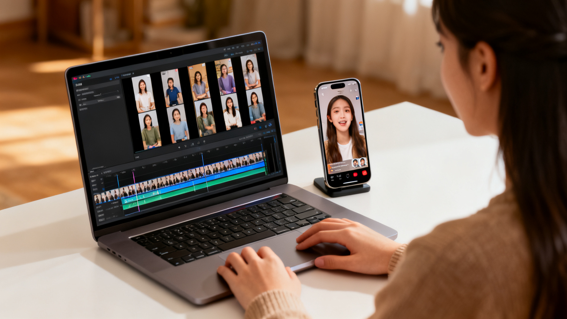 สอนตัดต่อด้วย AI: 5 ขั้นตอนจากคลิปยาวถึงคลิปสั้นพร้อมโพสต์