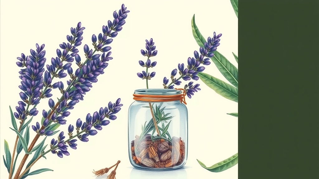 Remédio Caseiro para Dor de Cabeça com Lavanda
