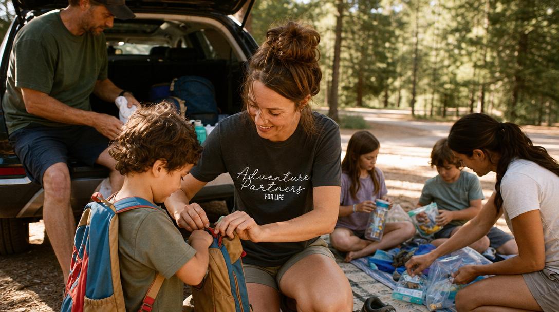 National Park Packing List for Families
