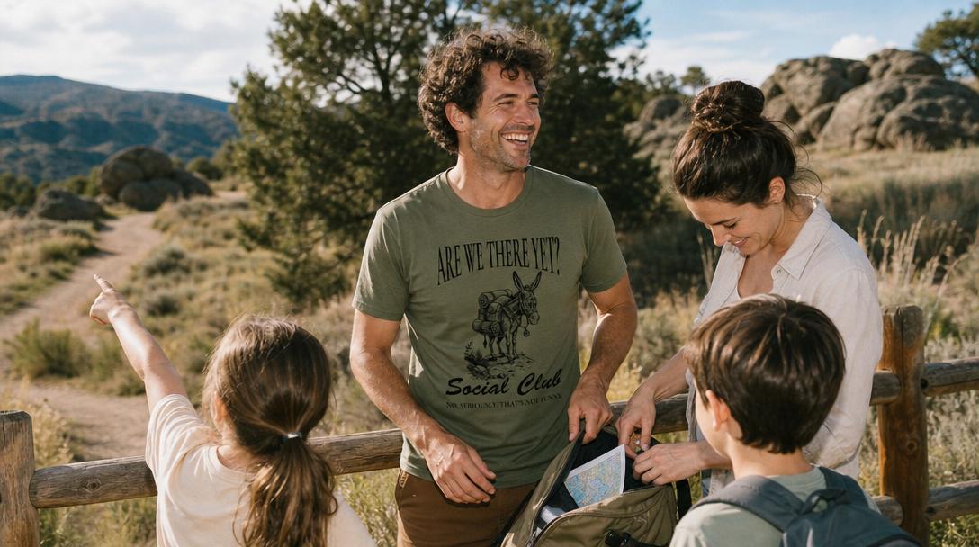 Packing for National Park Day Hike