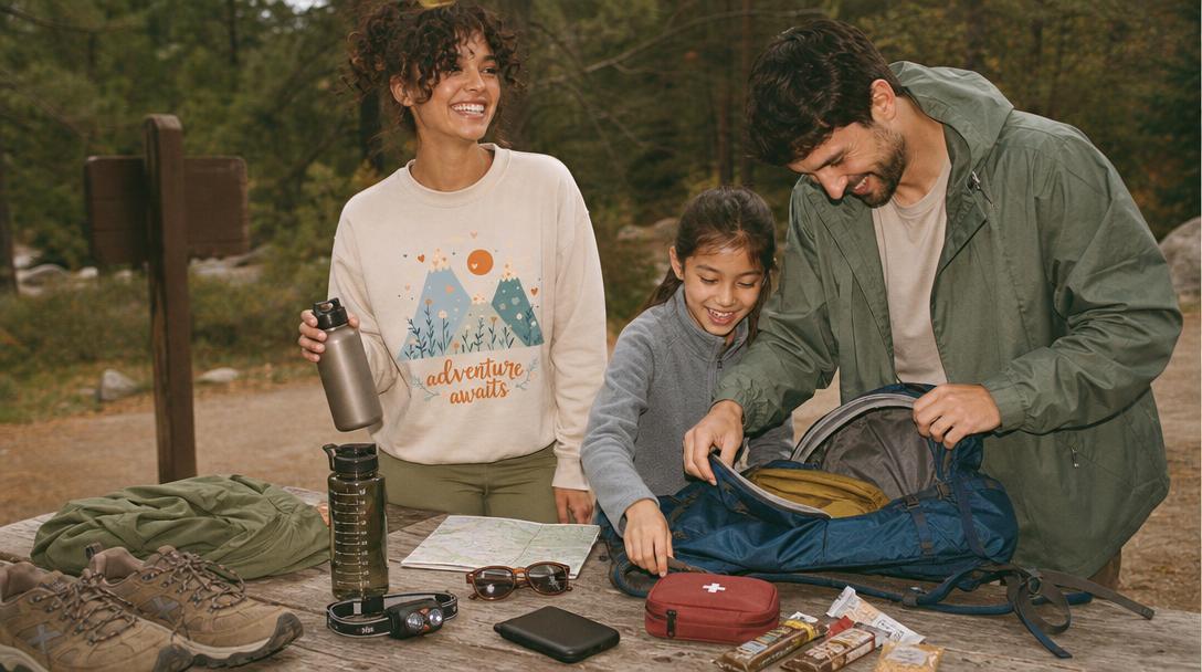 Essentials for National Park Packing List