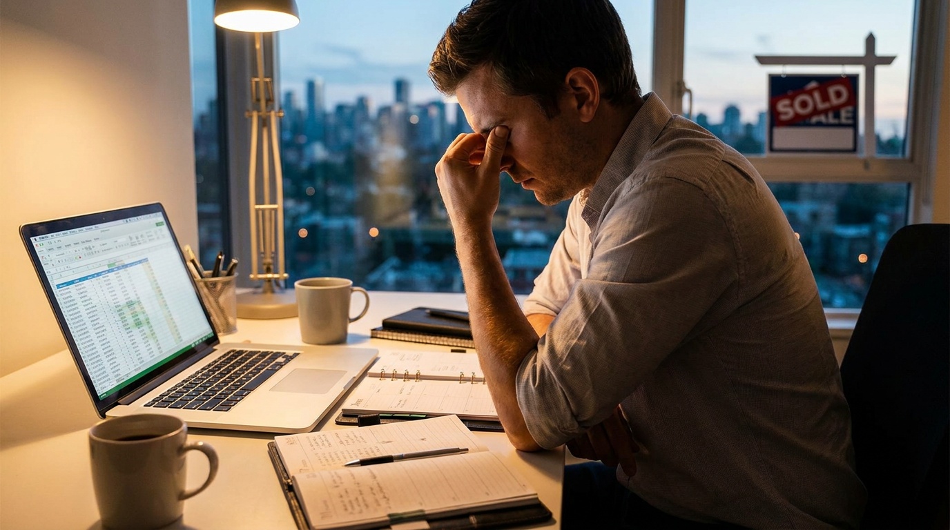 Real Estate Agent Operational Burnout: The Hidden Cost of Doing It All Yourself at $6M in Production