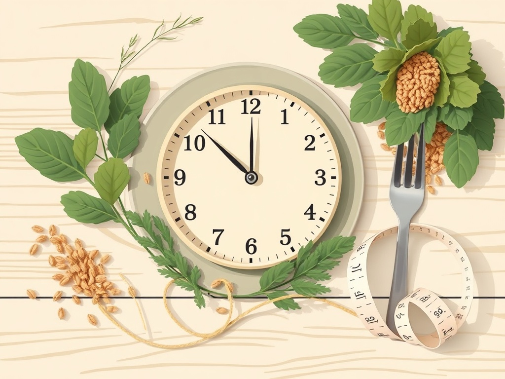 Image for Intermittent Fasting Trims Weight in Over-60s Without Muscle Loss