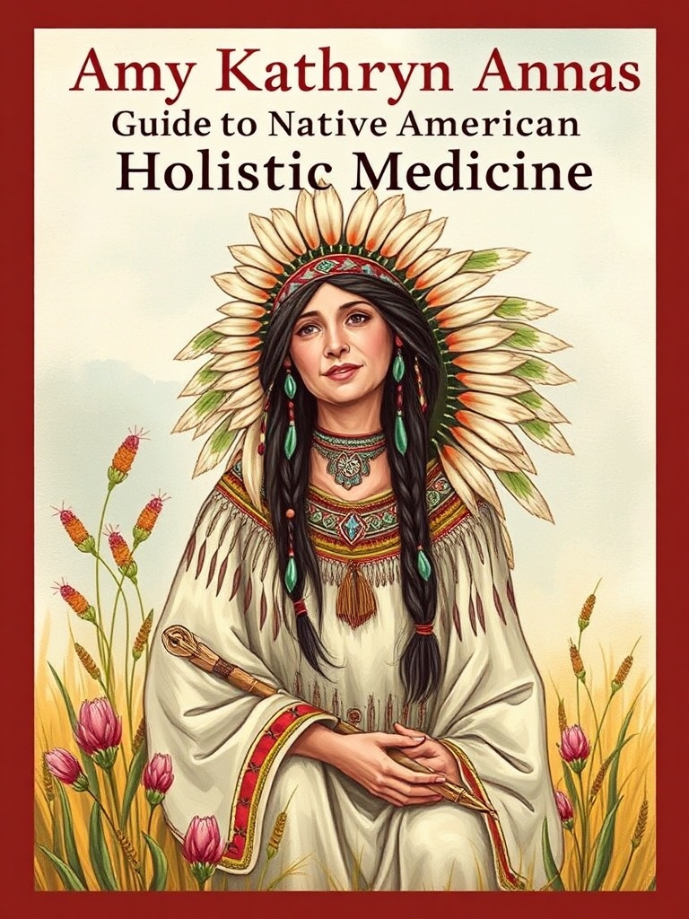 Amy Kathryn Anna's Guide To Native American Holistic Medicine