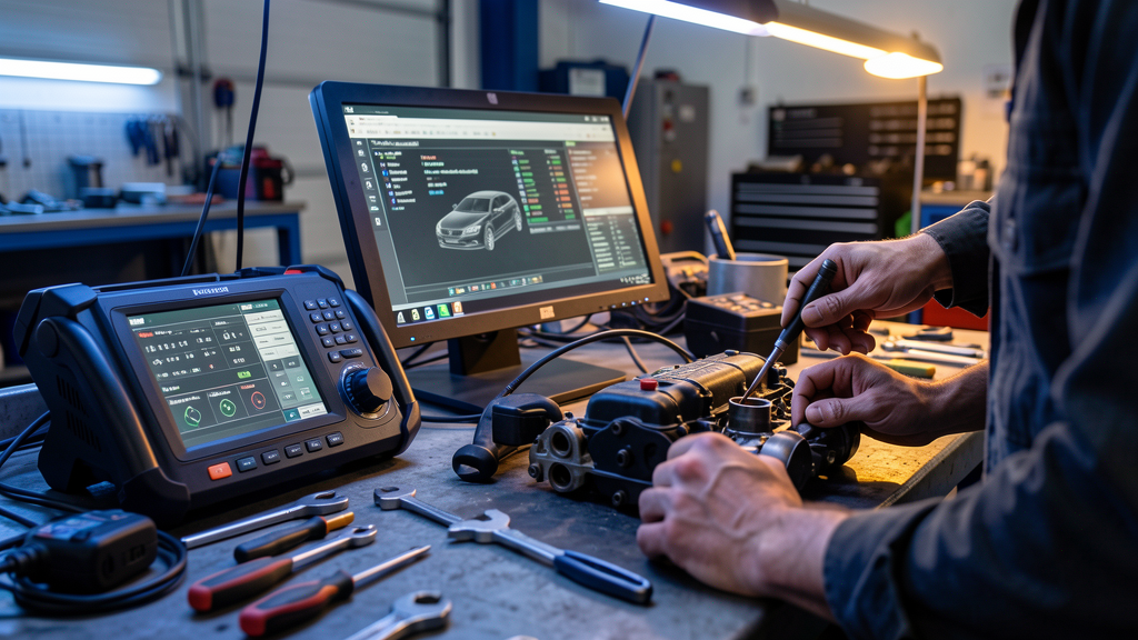 Professional automotive diagnostics and workshop