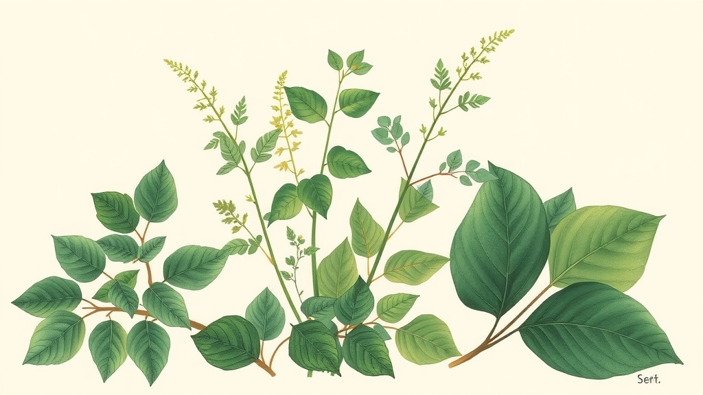 Plantas Medicinais para Celulite e Retenção Hídrica