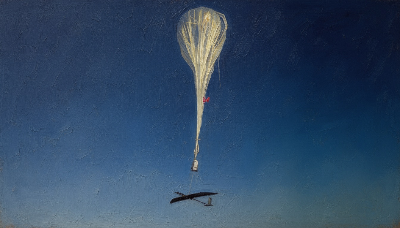 Aerostar Converting High-Altitude Balloons into Drone Motherships