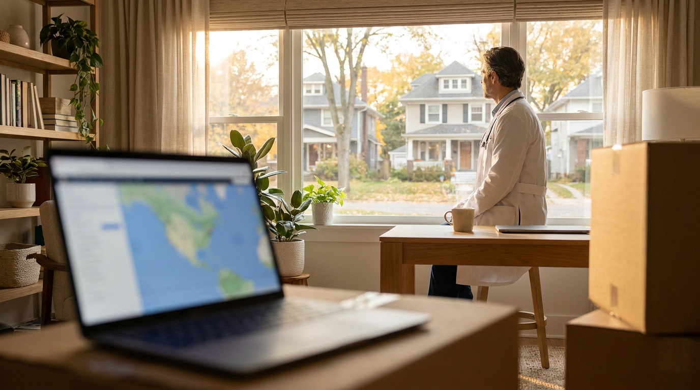 Relocating for Residency: A Physician's Guide to Northeast Ohio Neighborhoods Near Cleveland Clinic and University Hospitals