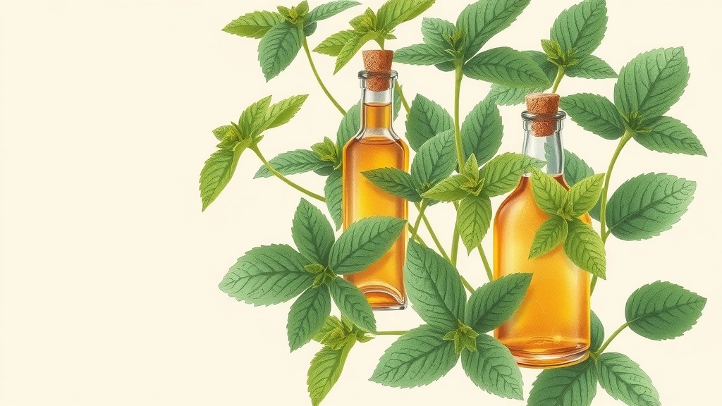 Óleo de Menta Caseiro: Como Fazer e Aplicar