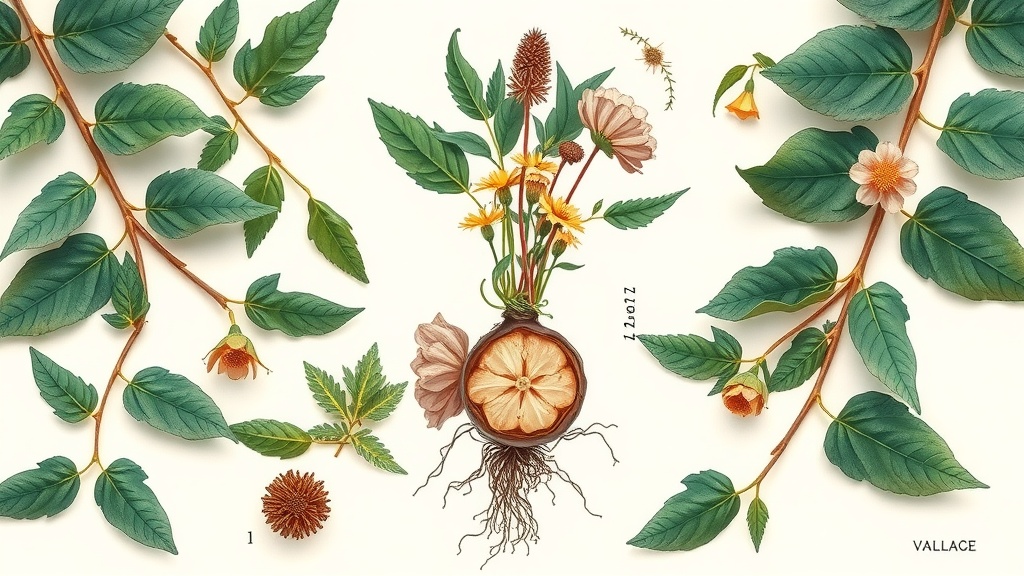 Chá de Escutelária e Valeriana para Insônia