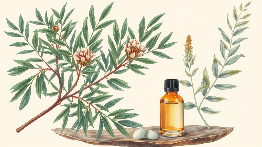 Óleo de Melaleuca Caseiro: Guia Passo a Passo