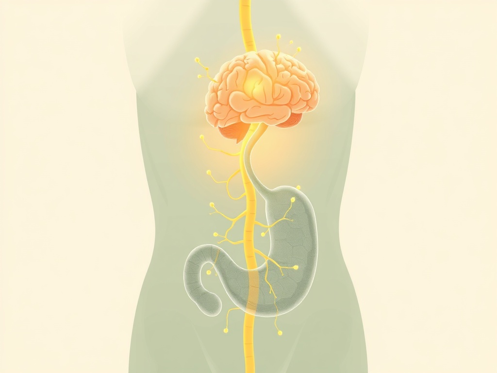 Image for Gut-Brain Vagal Pathway Drives Hippocampal Acetylcholine Release During Eating