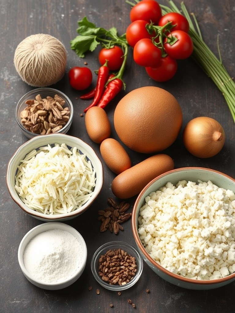 idée de menu pour la semaine ingredients