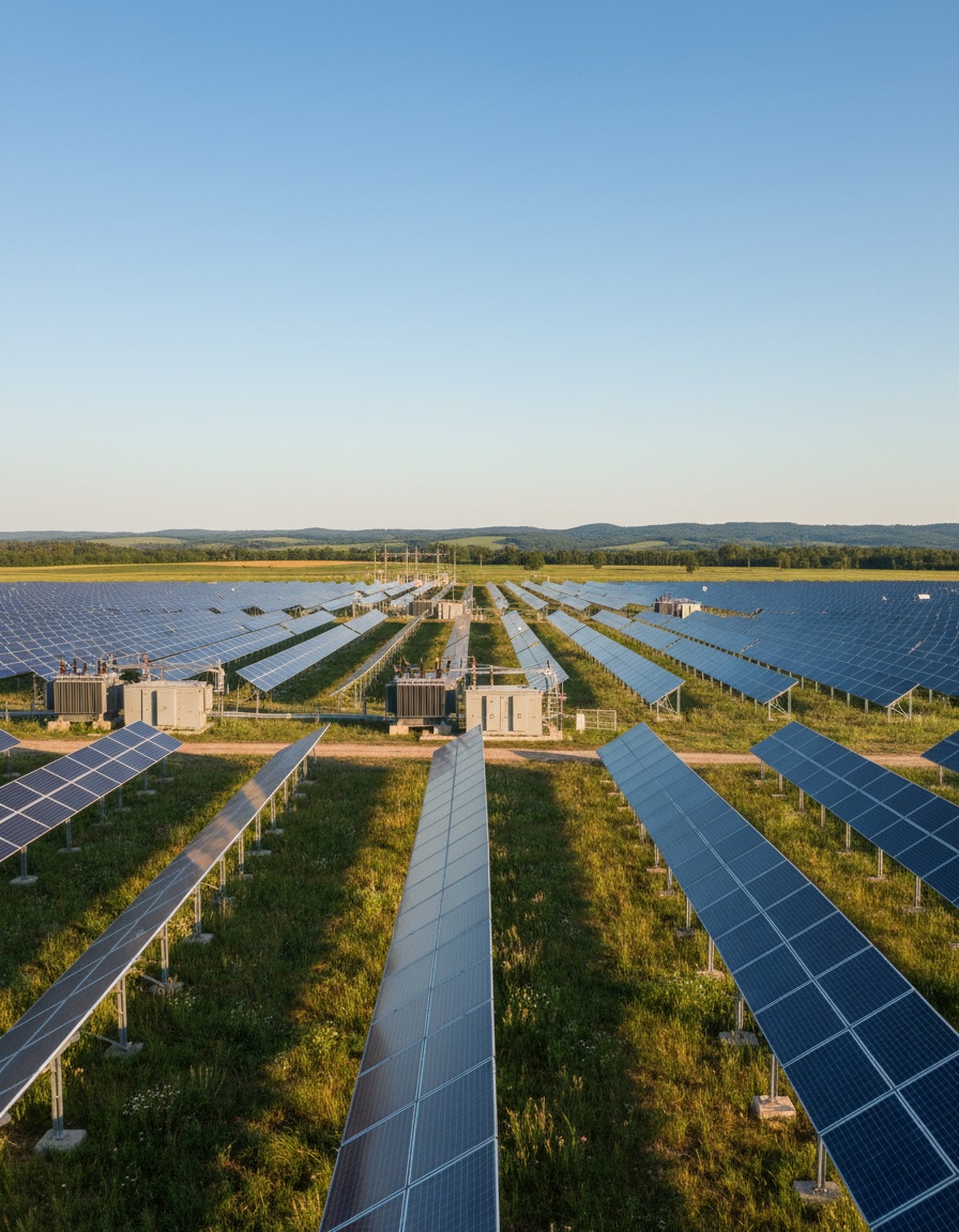 Inauguración del primer parque solar bajo el Régimen de Incentivo a las Grandes Inversiones en Mendoza