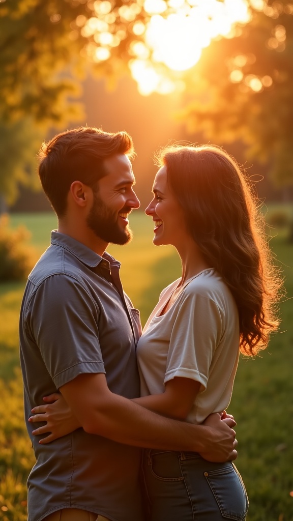 Conexão diária renova o amor