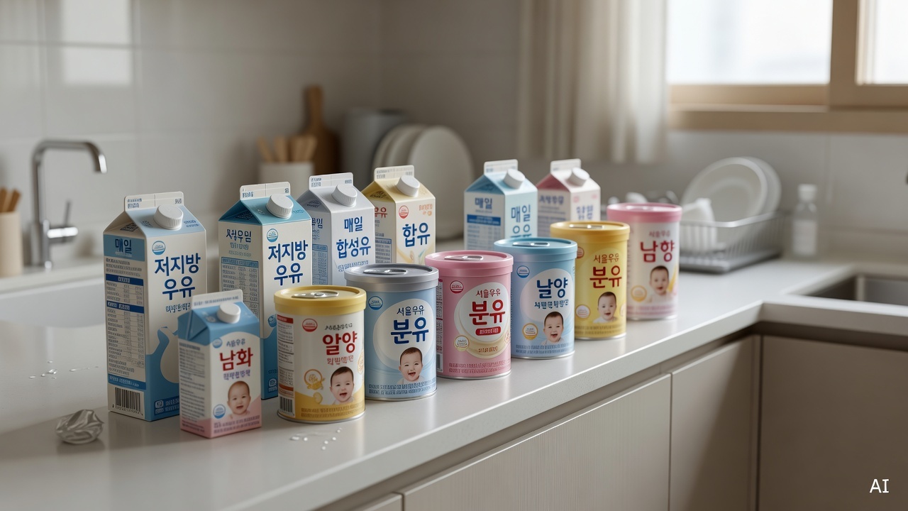 돌 지난 아이 우유 선택 기준 완벽 정리 2026