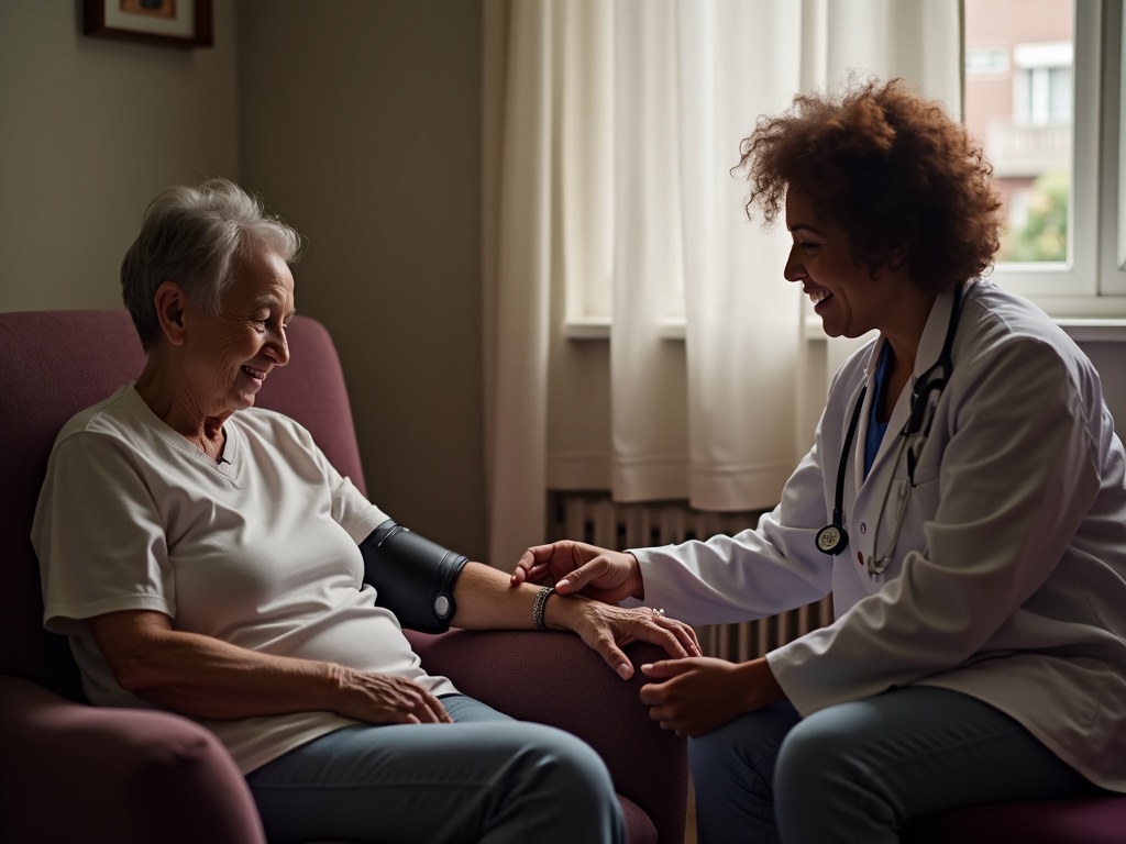 Getting the Right Support at Home for Seniors
