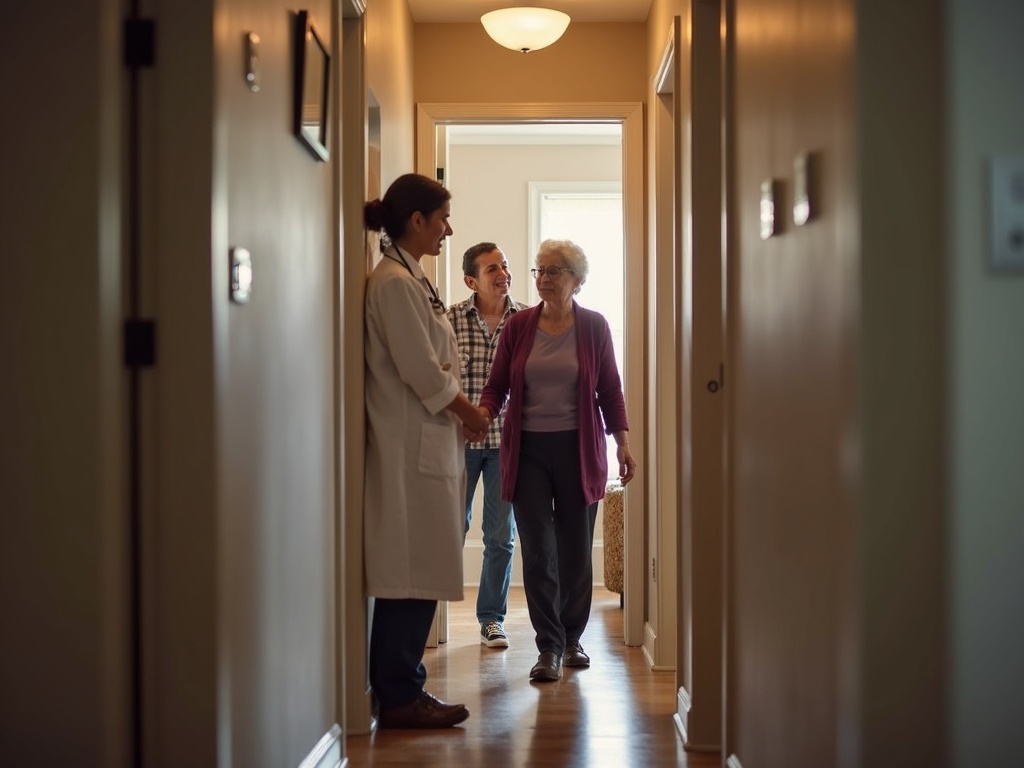 A Doctor's Visit for a Senior Who Lives Alone