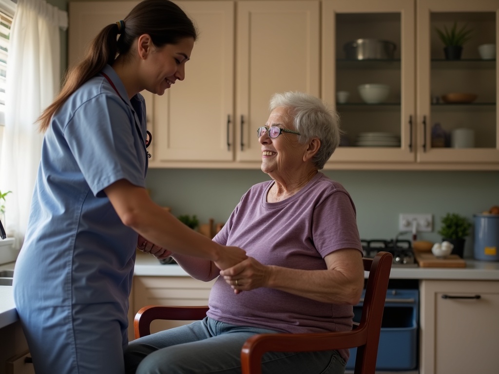 For LGBTQ+ Older Adults Recovering at Home: You Have a Doctor in Your Corner