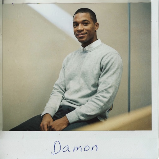 Portrait of Damon