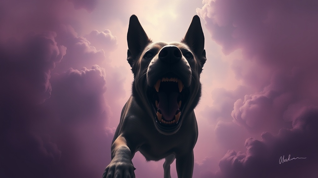 Sonhar com Cachorro Atacando: Interpretação e Avisos