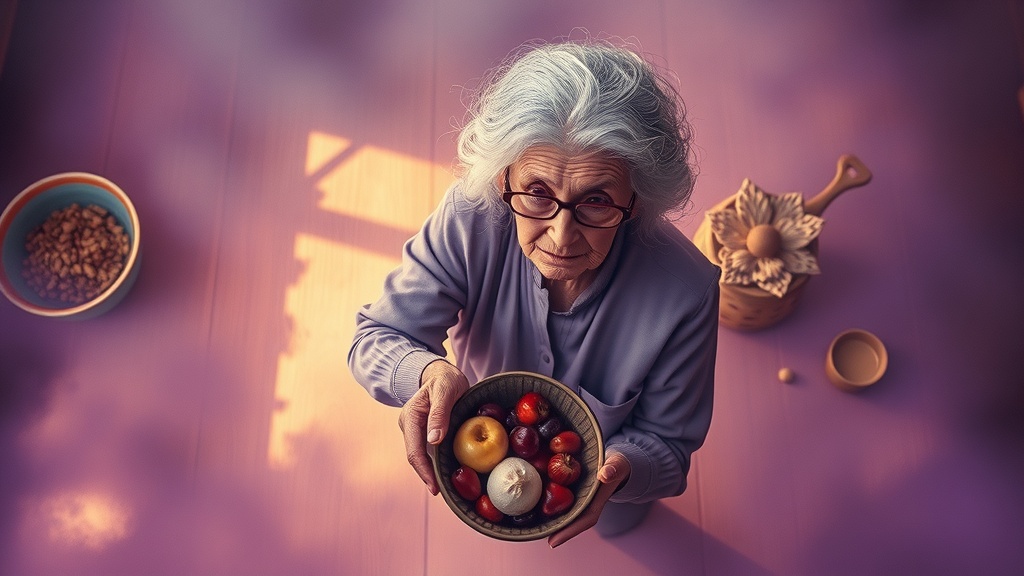 Sonhar com Avó Viva Oferecendo Comida: Mensagem Espiritual