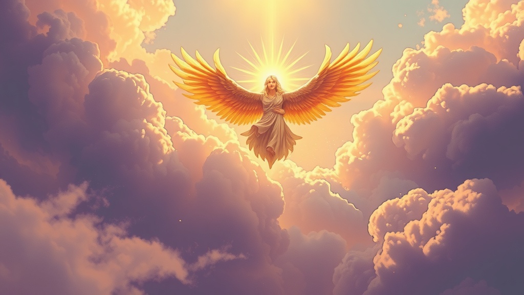 Sonhar com Arcanjo Gabriel: Mensagem Divina e Anúncio