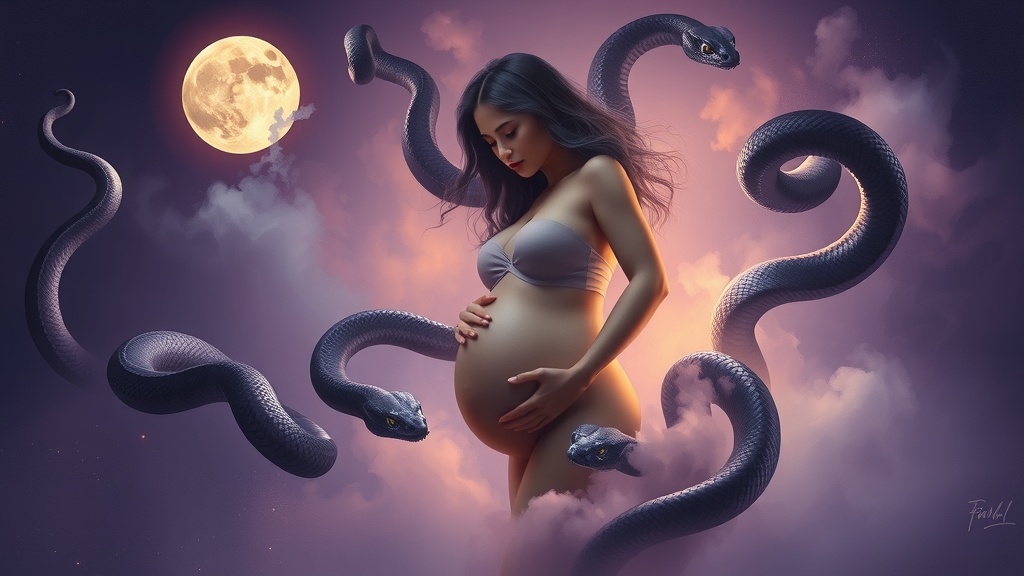 Sonhar Grávida com Cobra: Interpretação Espiritual
