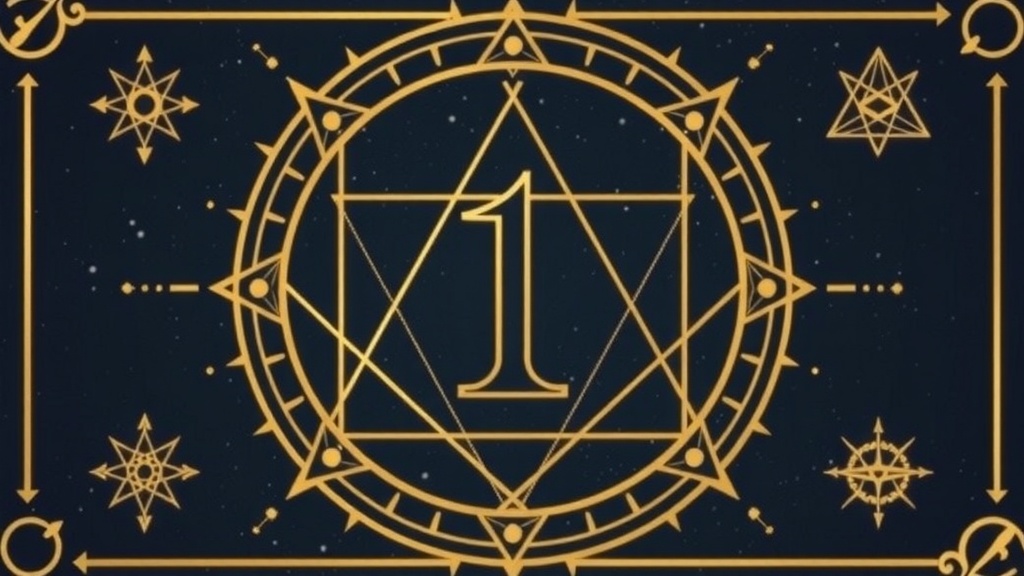 Número 1 na Numerologia: Liderança e Novos Começos