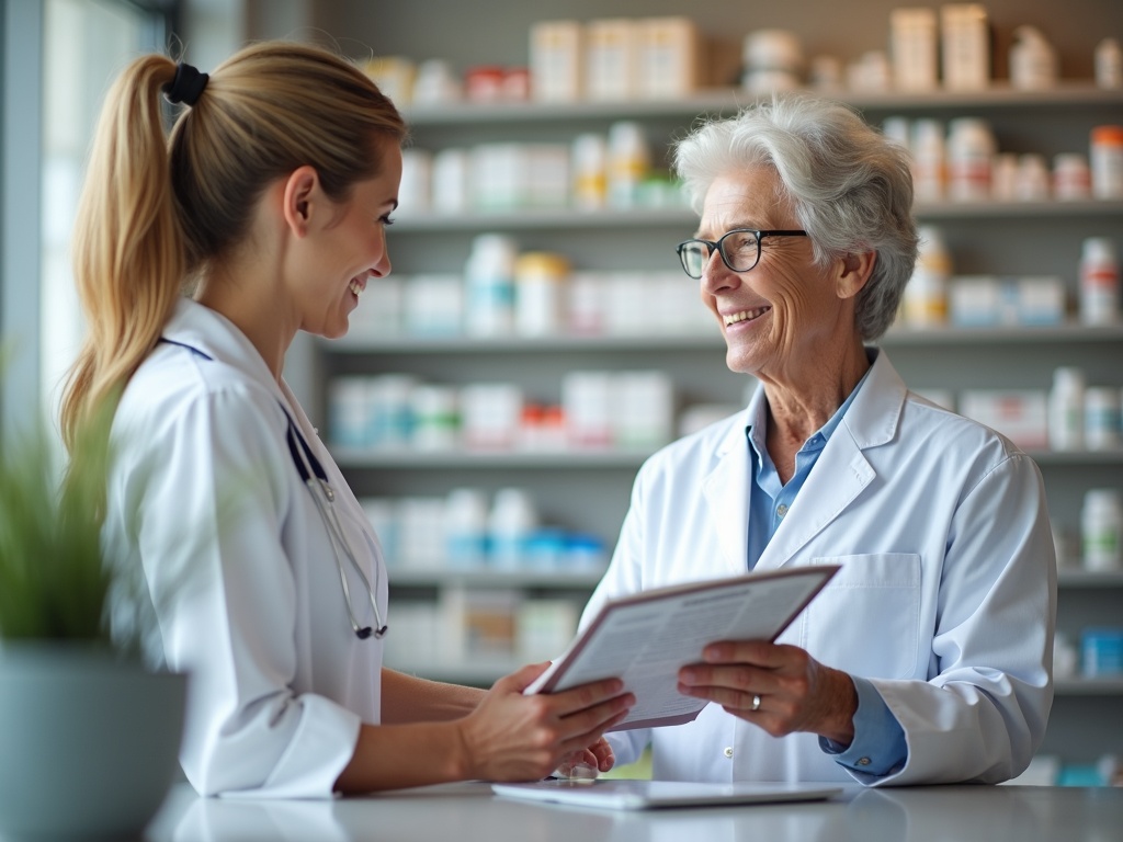 Gesundheitsflyer in Partner-Apotheken