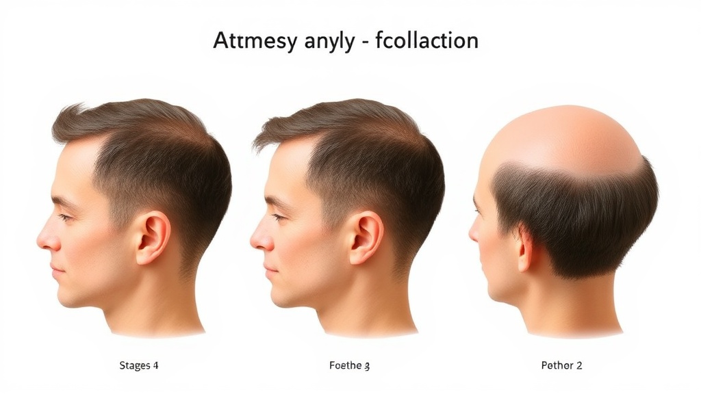 The Norwood Scale Explained: How to Identify Your Stage of Hair Loss