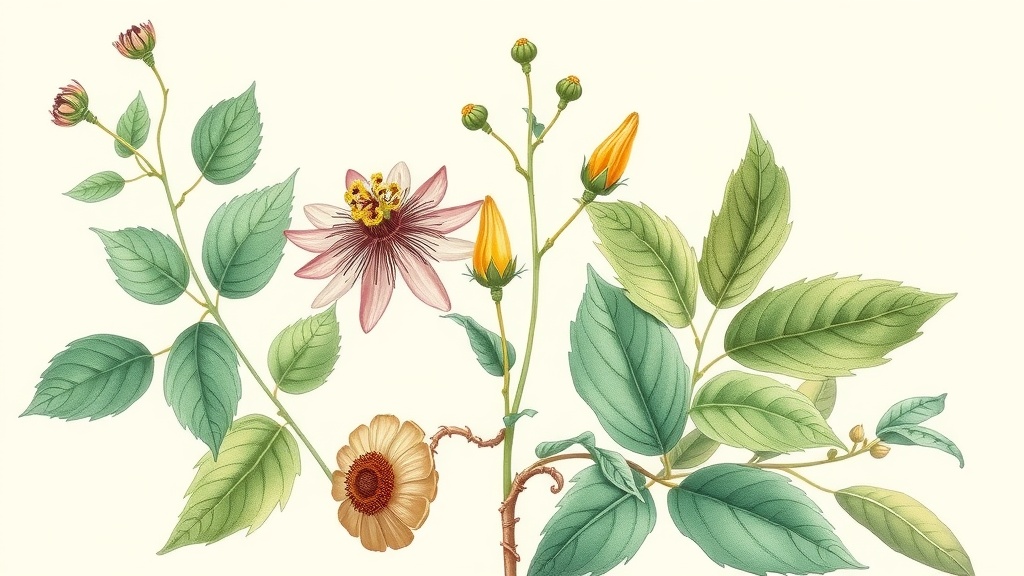 Plantas Medicinais para Ansiedade: Guia Completo