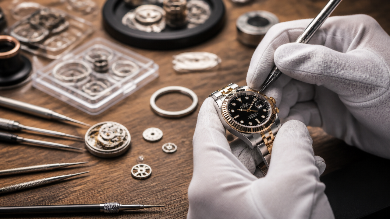 Rolex Watch Maintenance and Repair Options Explained 2 Rolex Watch Maintenance and Repair Options Explained
