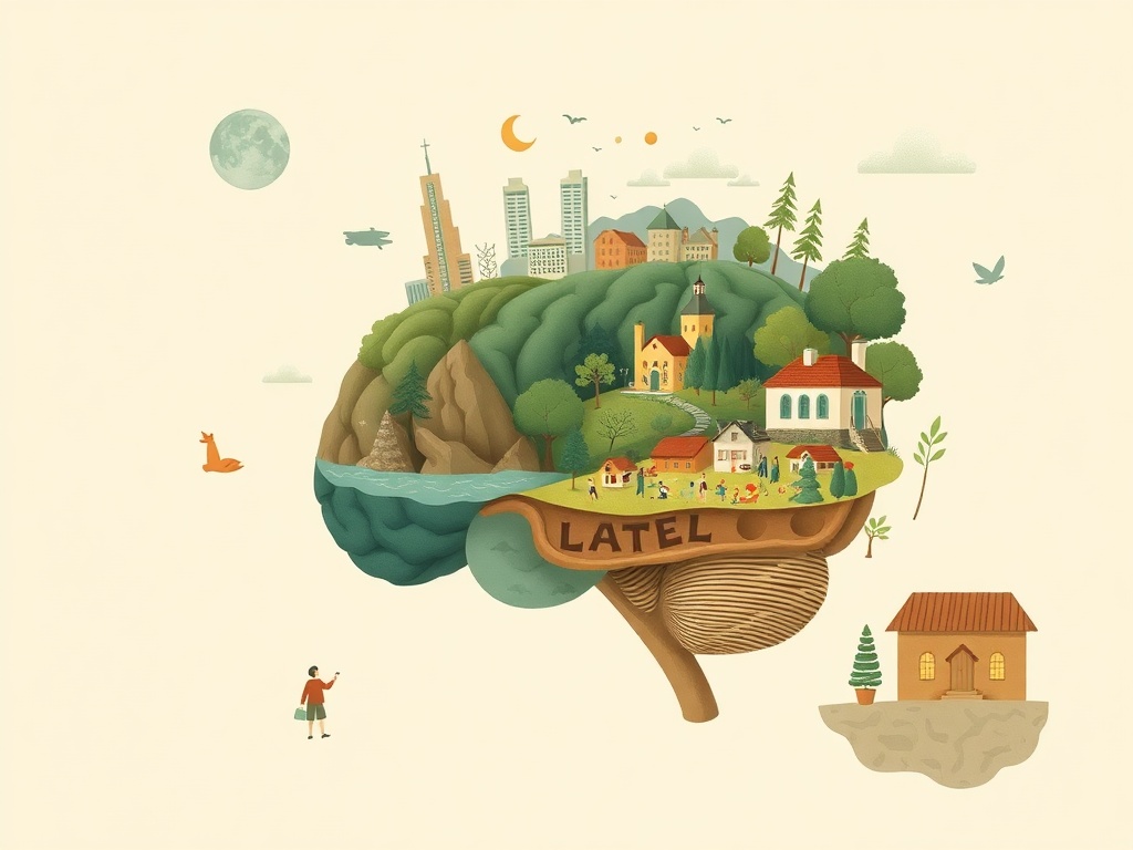 Image for 73 Environmental Factors Accelerate Brain Aging More Than Clinical Diagnoses