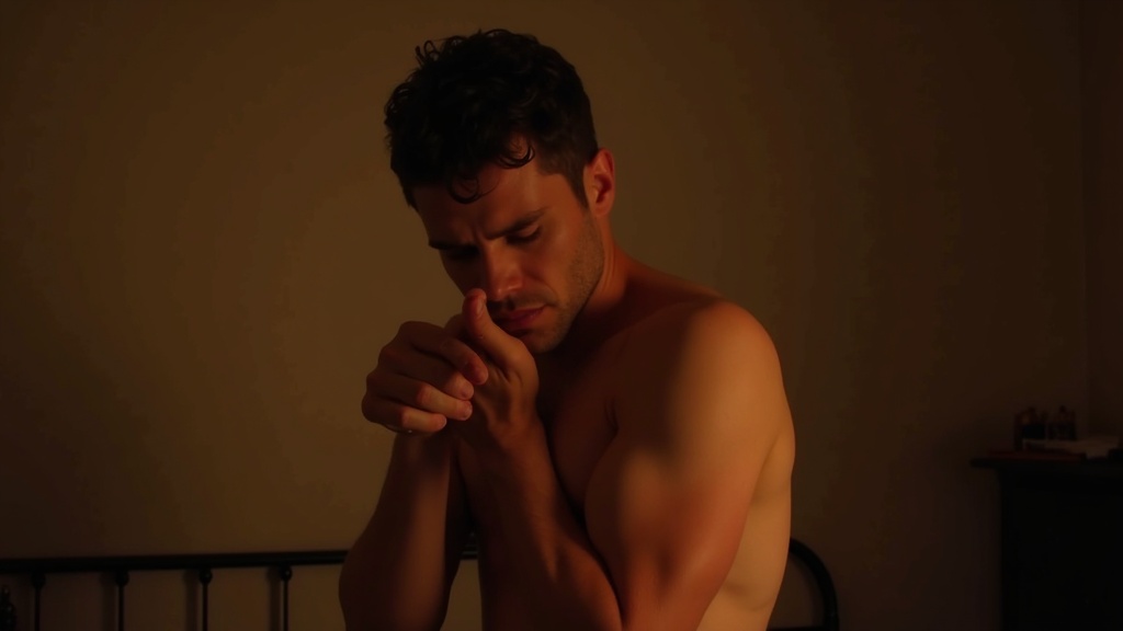 5-Minute Penis Pleasure Build-Up: Edging to an Intense Climax